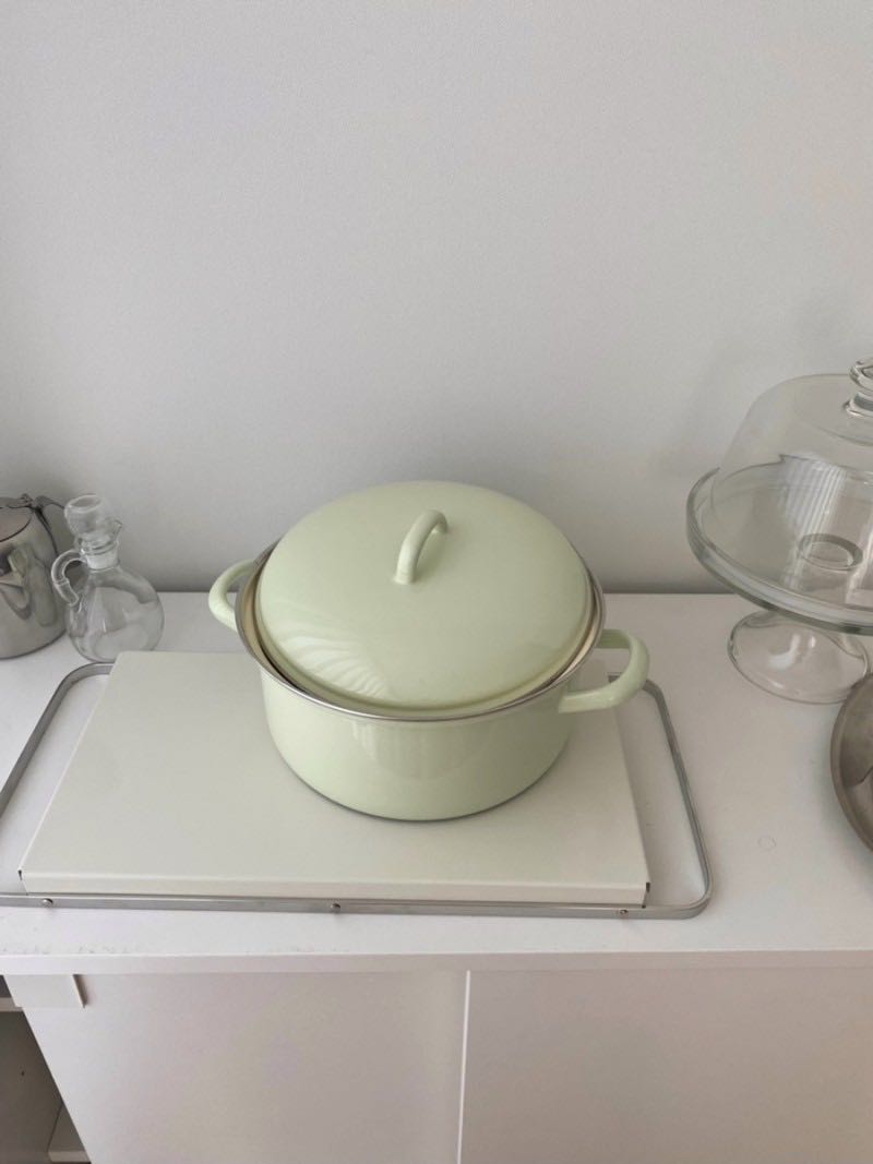 Riess Green Pot22cm3L💥พรีออเดอร์