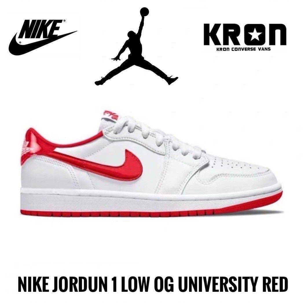 Nike Jordan 1 Low OG WhiteRed
