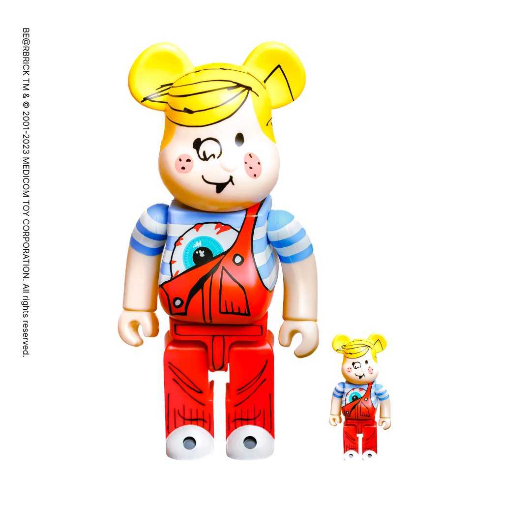 Be@rbrick MISHKA x DENNIS THE MENACE 100%+400%