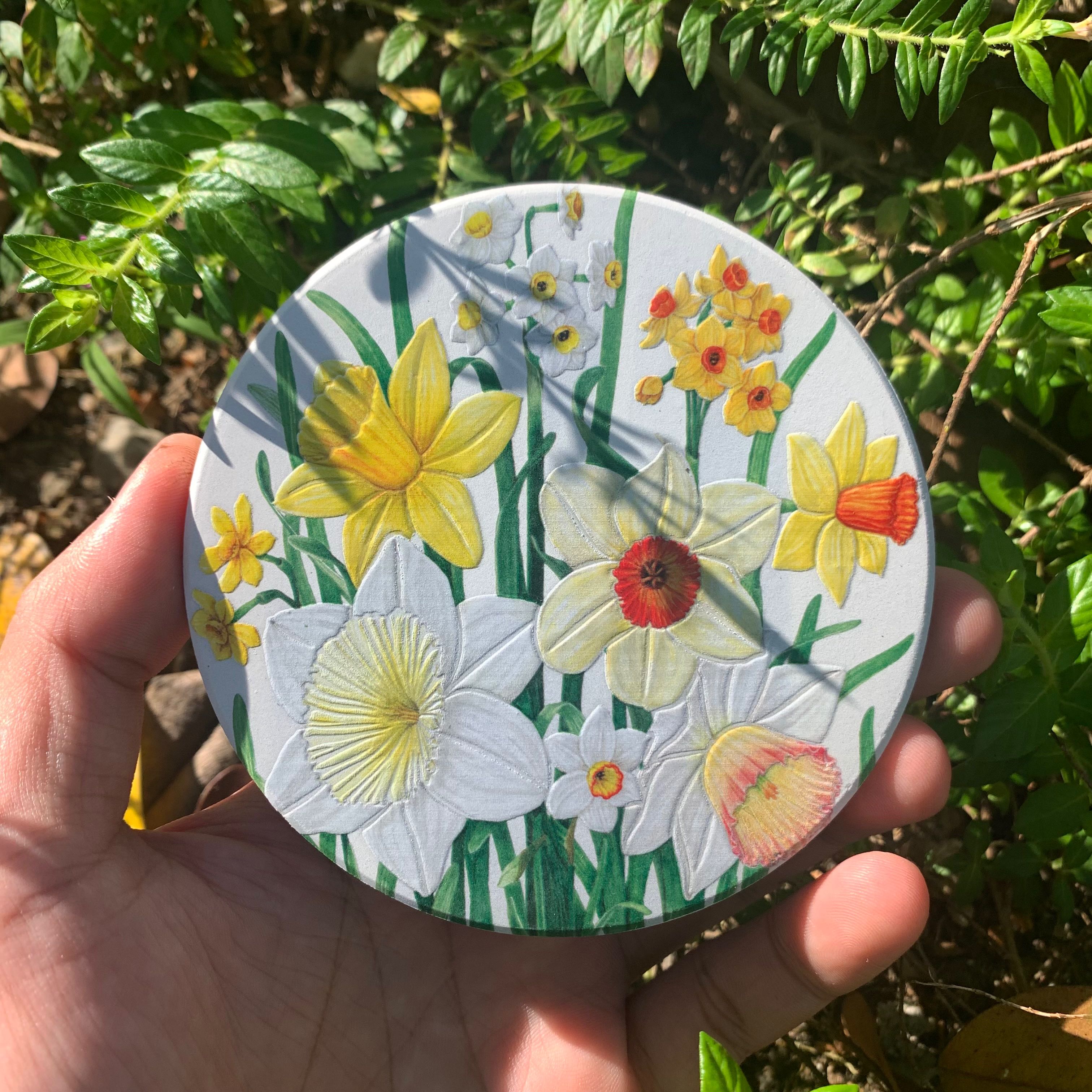 Absorbent Coaster 07
