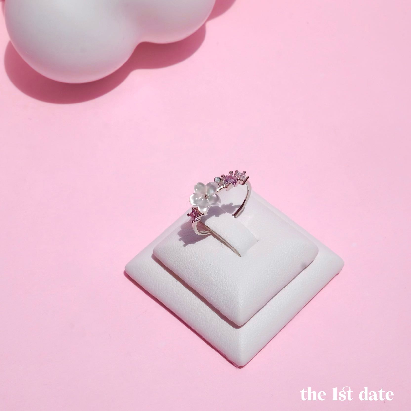 แหวนรุ่นSakura🌸-เงินแท้s925 ส่งฟรี