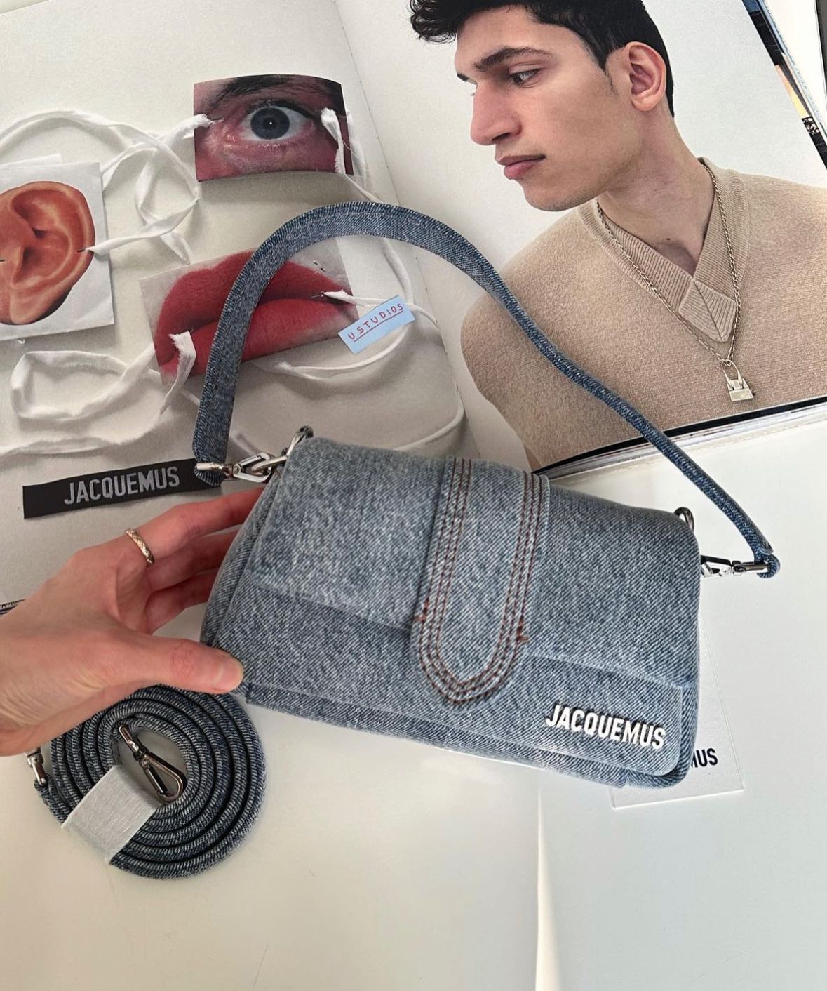 Jacquemus bambimou petit