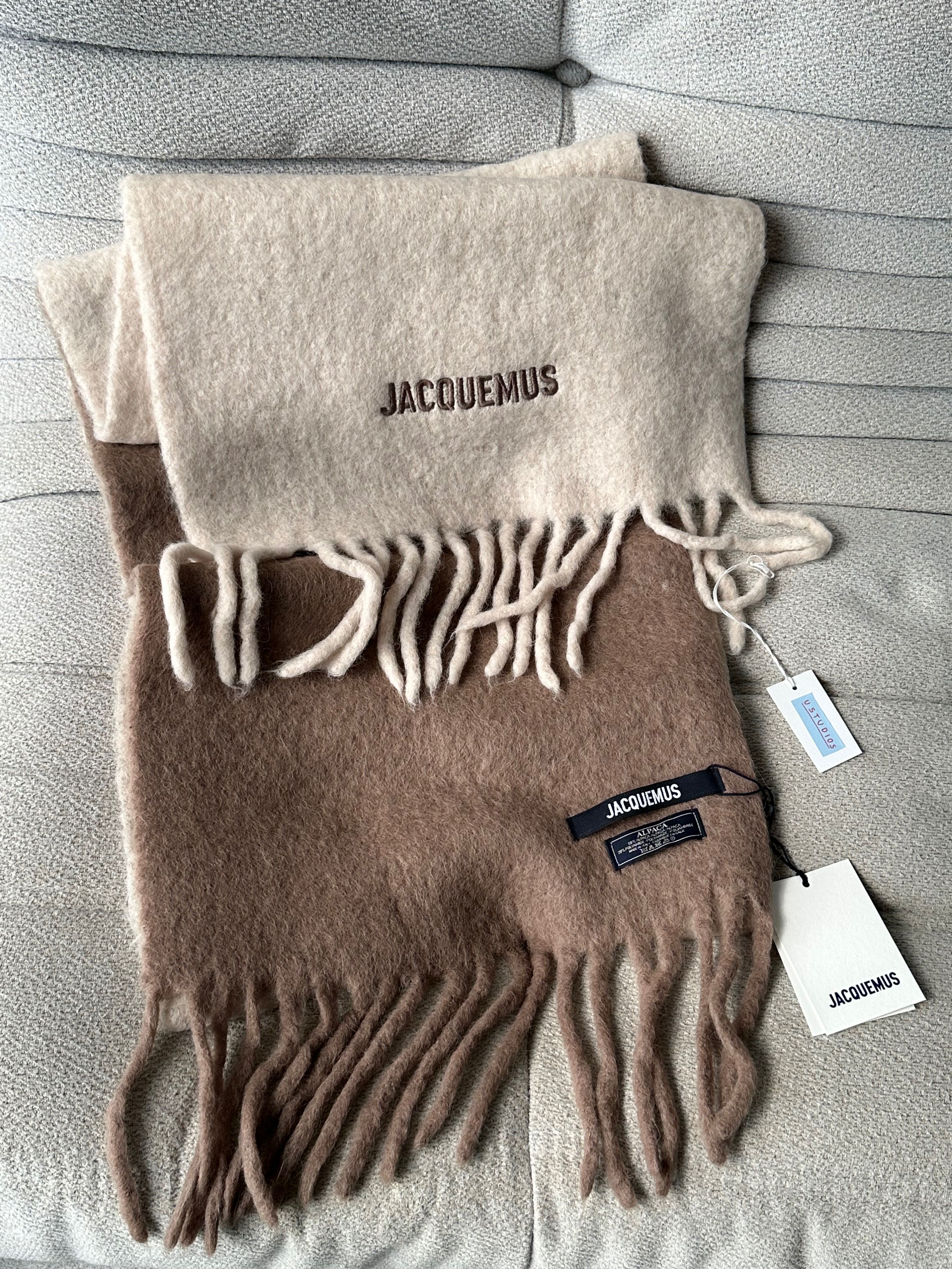 Jacquemus scarf
