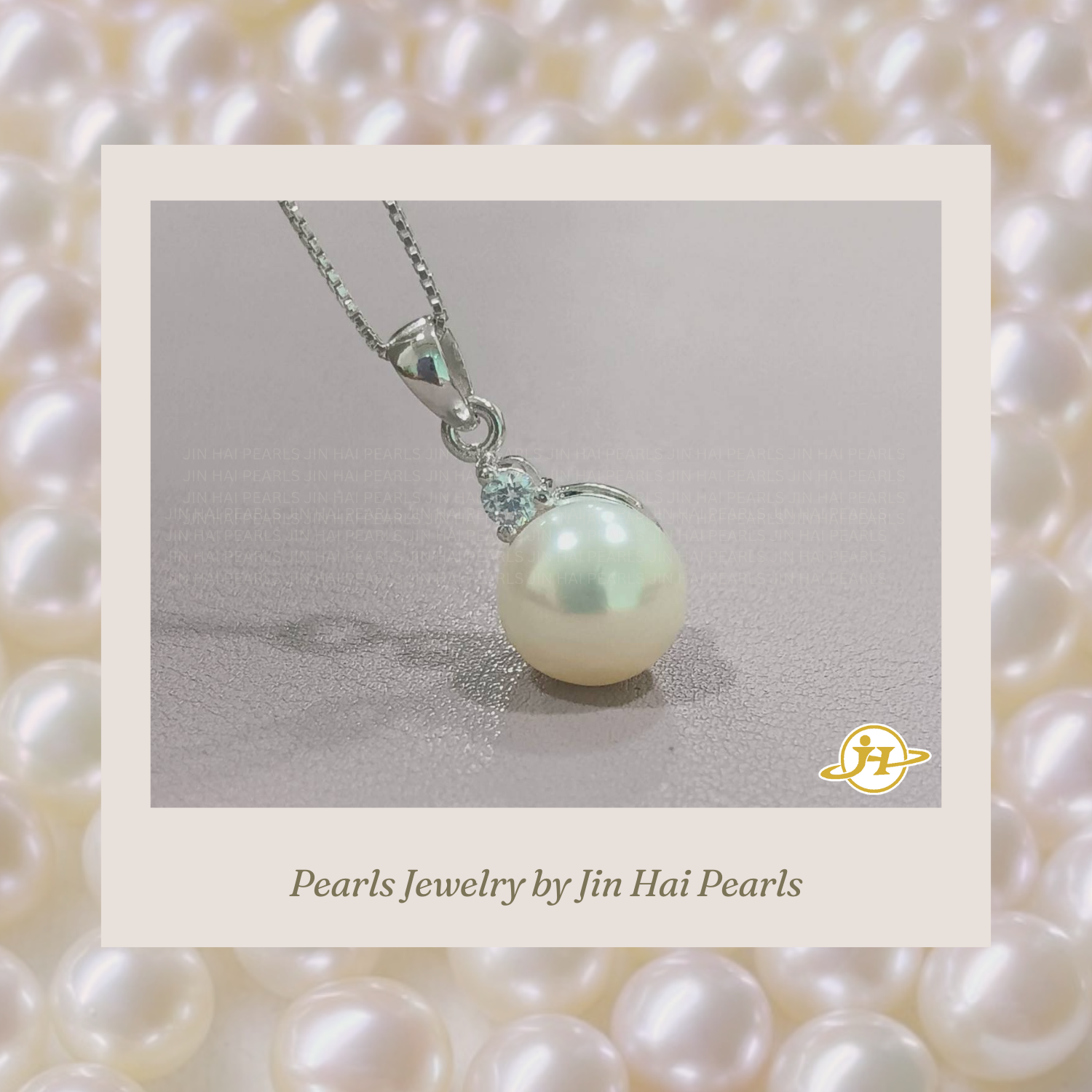 สร้อยคอไข่มุก | Pearl Necklace by JIN HAI PEARLS | ของขวัญ ตรุษจีน วาเลนไทน์ ปีใหม่ วันแม่