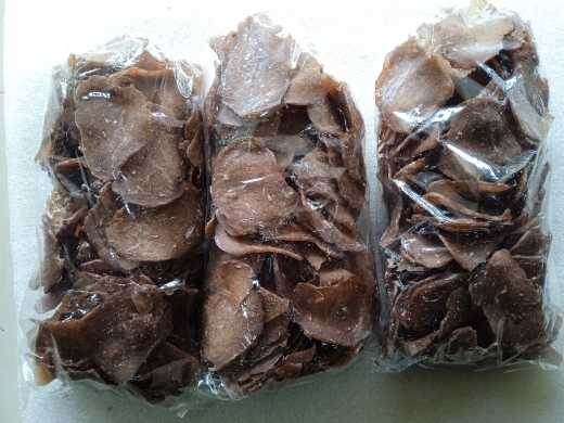 ข้าวเกรียบปลา   1 ถุง 500 กรัม อาหารยอดฮิต ทานกับอะไรก็อร่อย