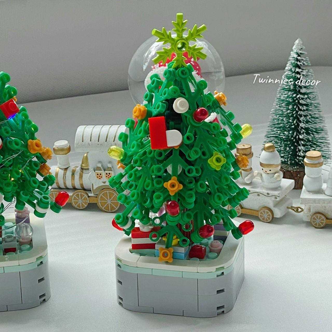 𝑳𝒆𝒈𝒐 𝑪𝒉𝒓𝒊𝒔𝒕𝒎𝒂𝒔 🎄🎅🏻 Twinnies Decor