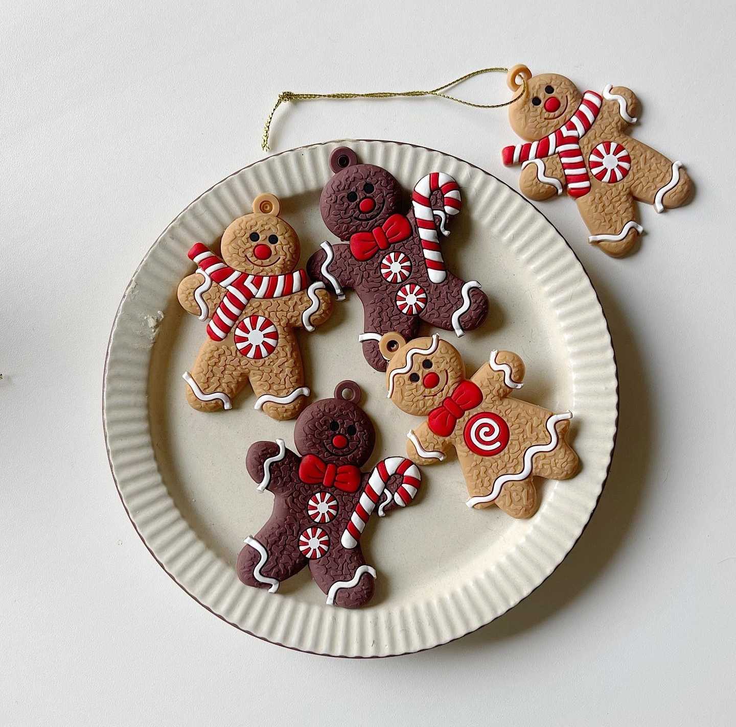 (พร้อมส่ง) gingerbread ตกแต่งต้นคริสต์มาส