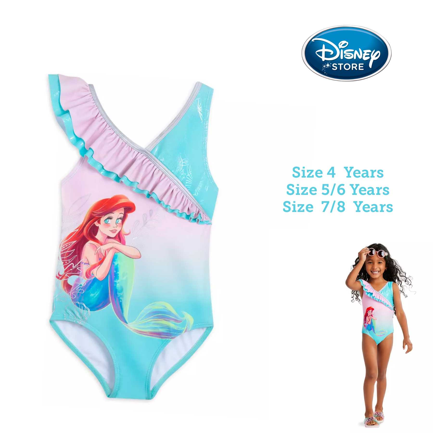 Disney Store Ariel Swimsuit