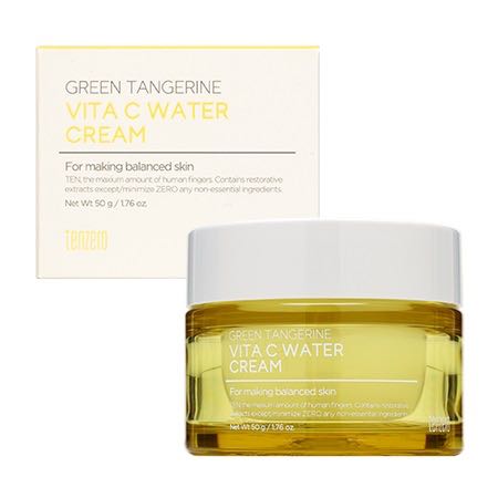 TENZERO Green Tangerine Vita C Water Cream 50g.