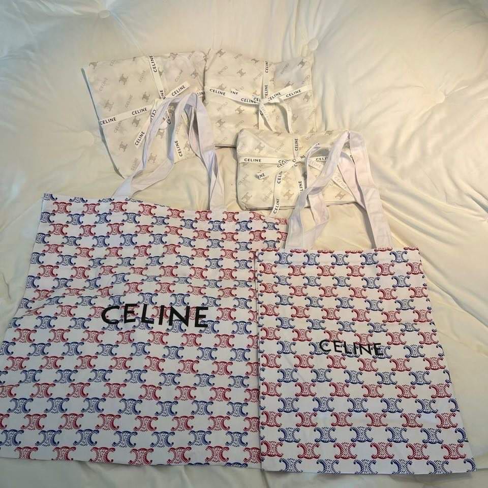 CELINE SHOPPING BAG - NOT FOR SALE ••