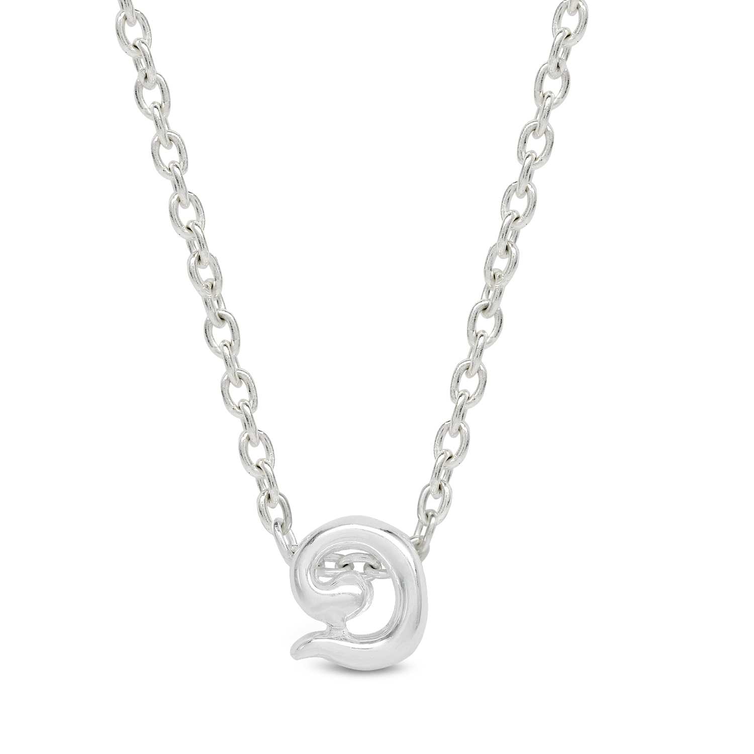 Thai Number Pendant ๑