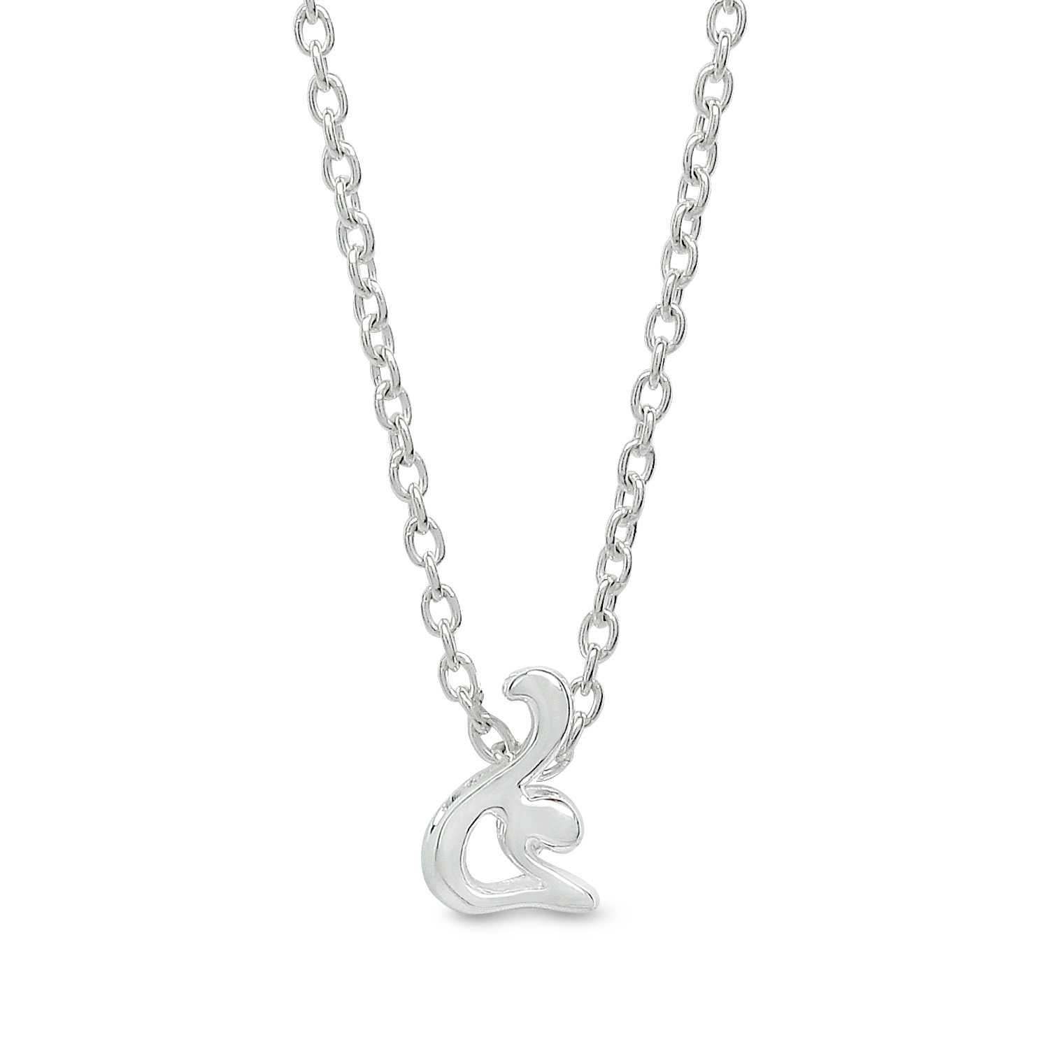 Thai Number Pendant ๔