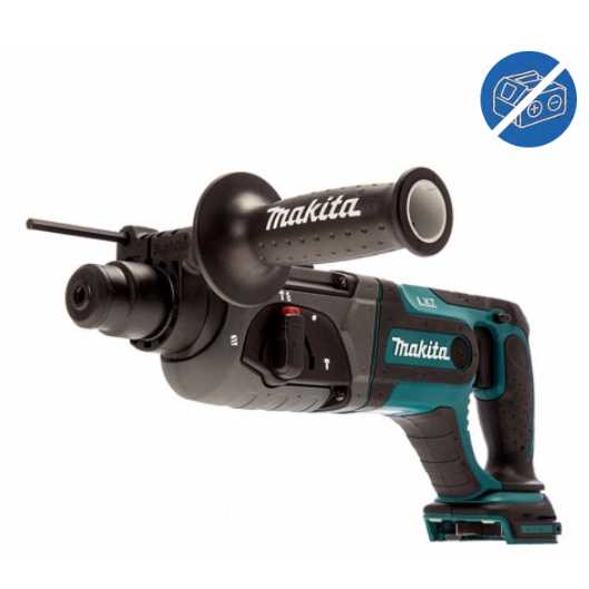 สว่านโรตารี่ไร้สาย 20มม.18V เครื่องเปล่า DHR241Z MAKITA CB-441