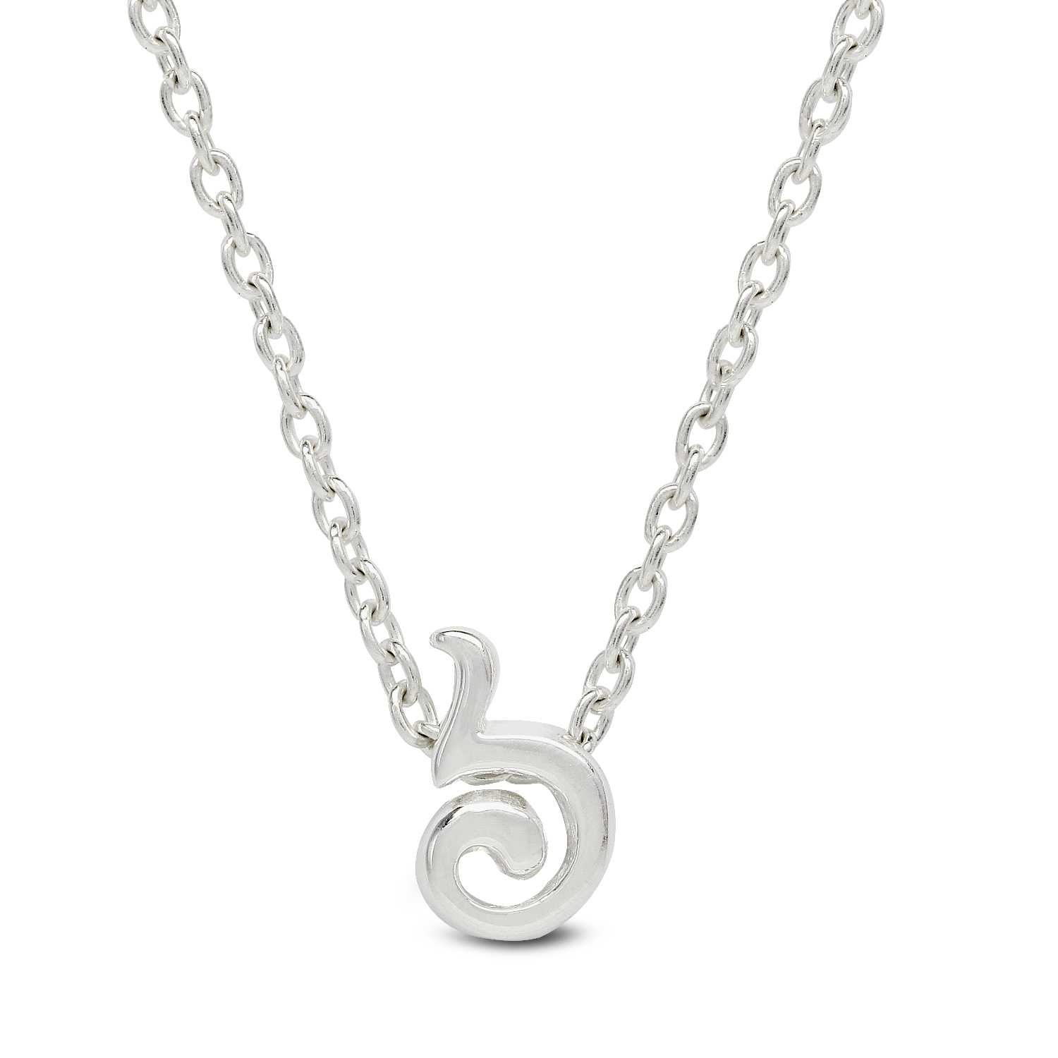 Thai Number Pendant ๖