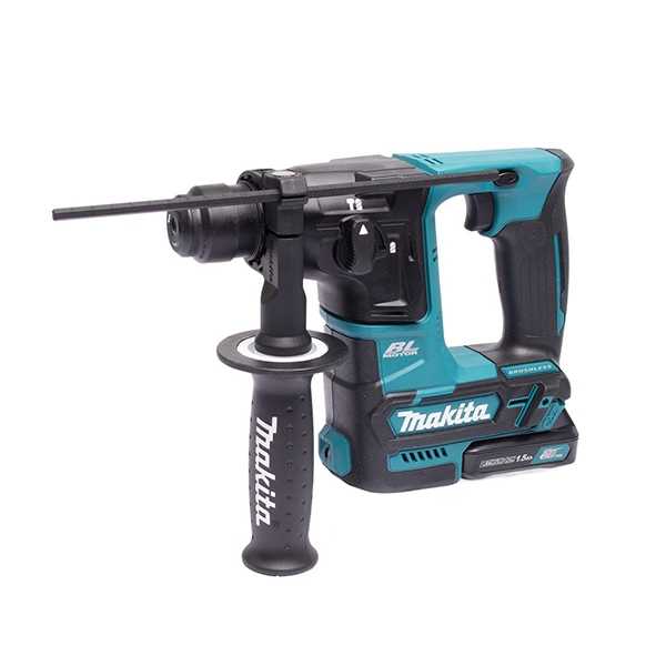 สว่านโรตารี่ไร้สาย 12VMAX1.5Ah+อุปกรณ์ HR166DSYE1 Makita