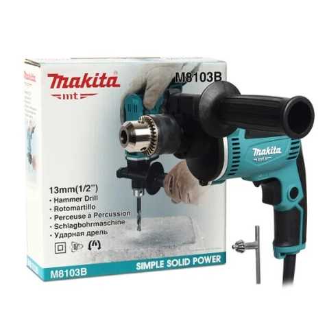 สว่านกระแทก 13มม.430W  Makita   M8103B ปรับซ้ายขวา