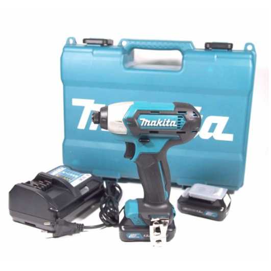 สว่านไขควงกระแทกไร้สาย 12VMAX TD110DWYE Makita