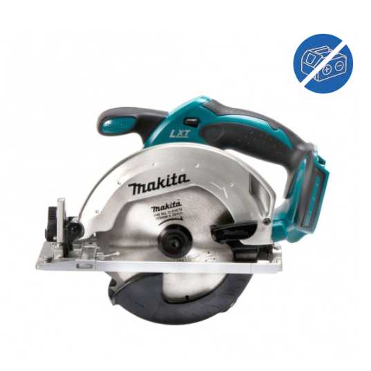 เลื่อยวงเดือนไร้สาย 6  18V เครื่องเปล่า DSS611Z MAKITA