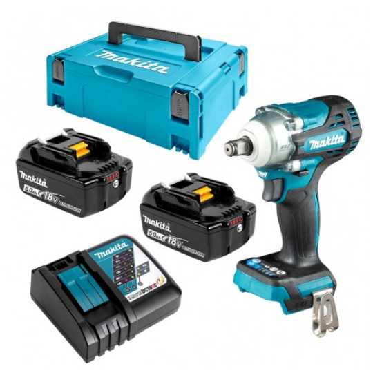 บล็อกไร้สาย1/2  18V DTW300RTJ MAKITA