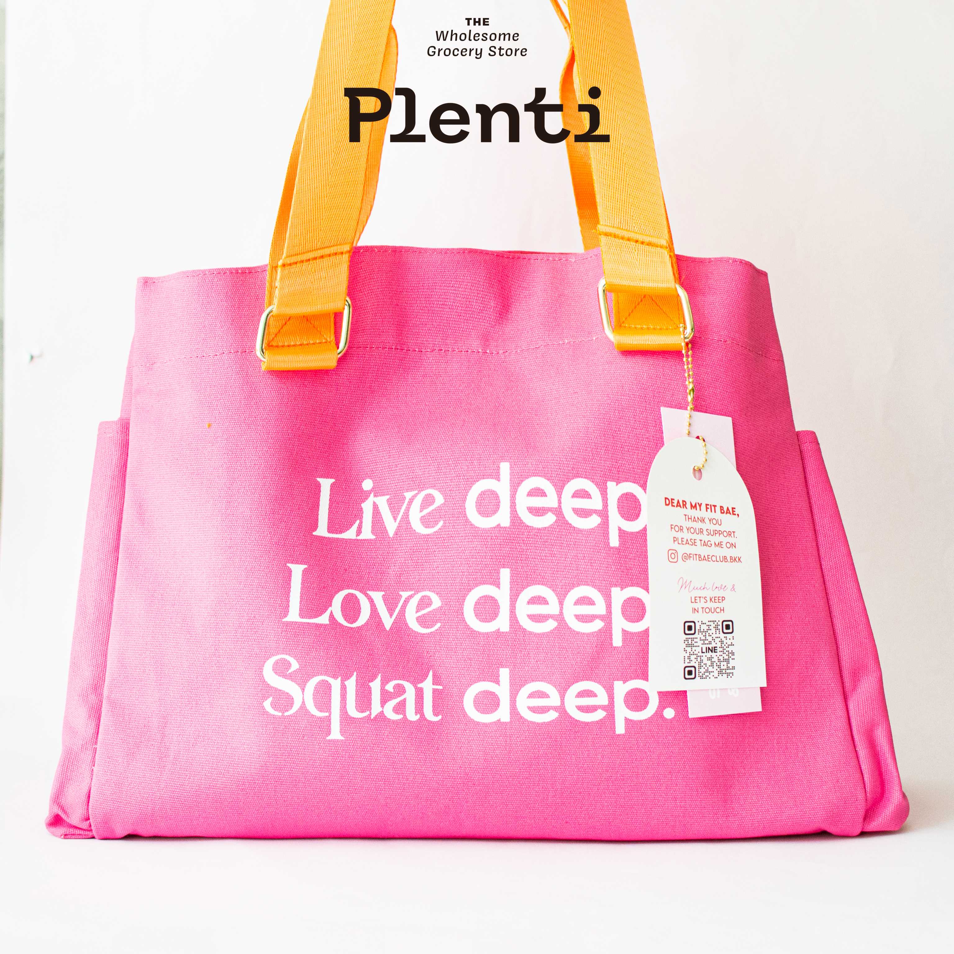 Fit Bea Club Bag - Pink