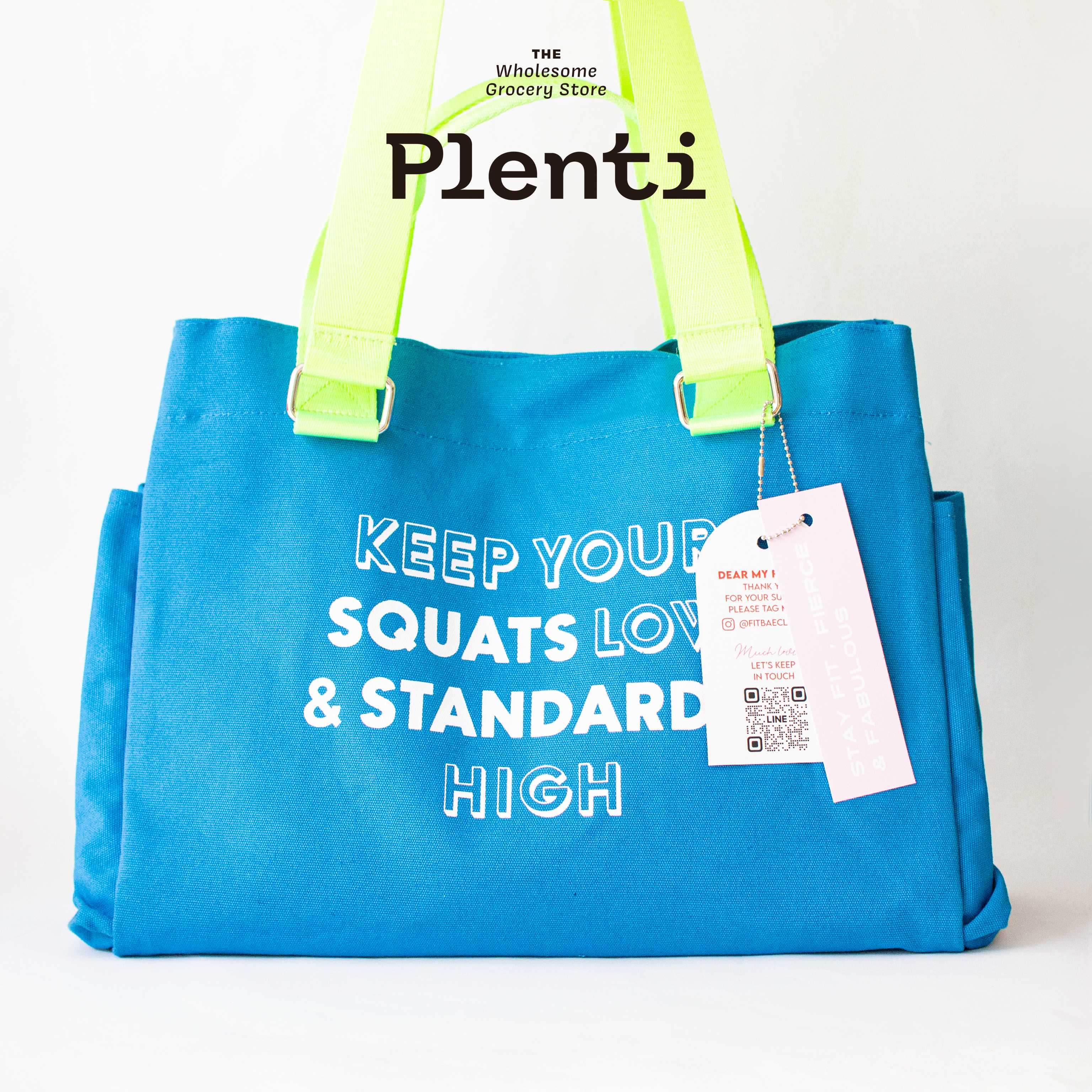 Fit Bea Club Bag - Blue
