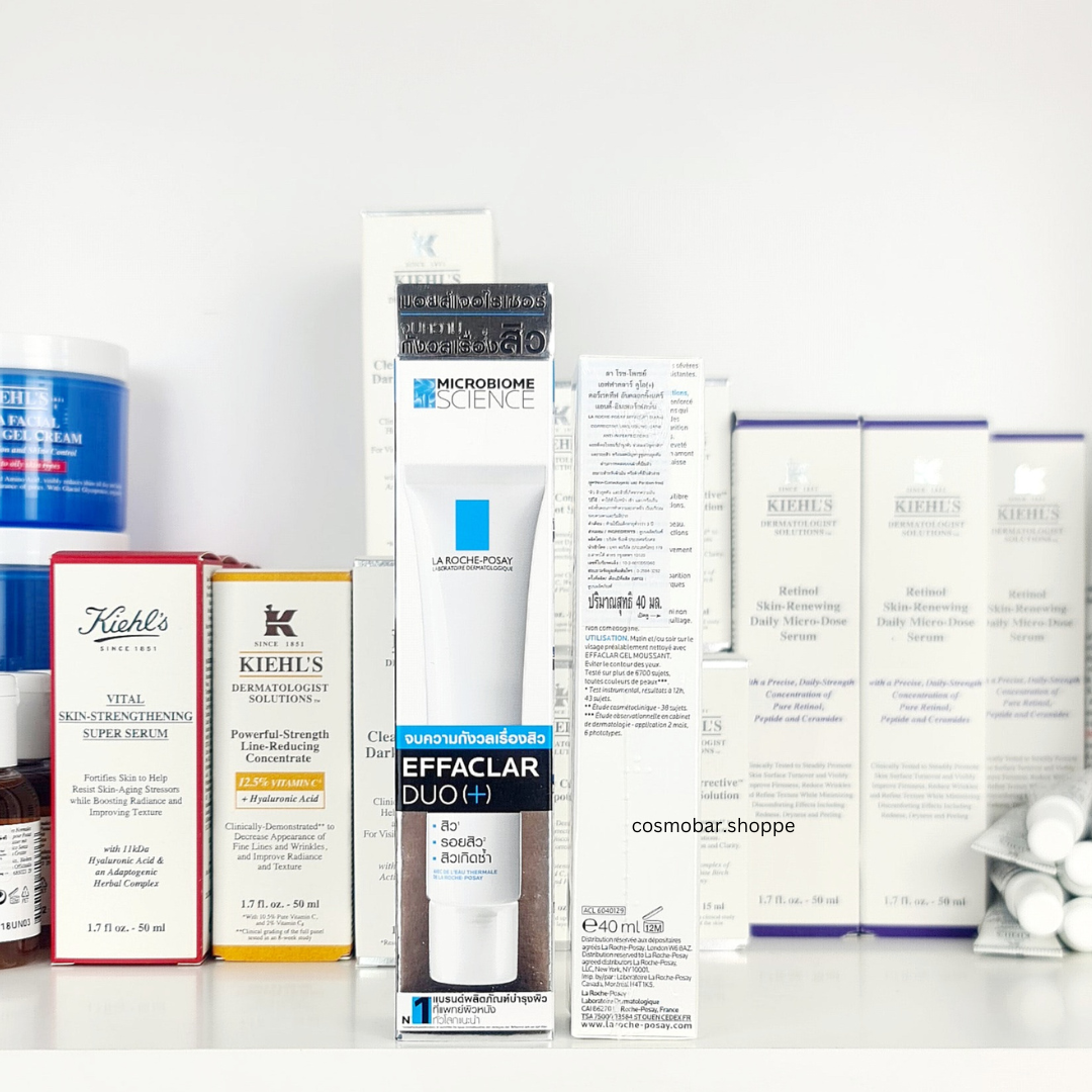 [ส่งตรงจากแบรนด์!] ครีมลดสิวเกิดซ้ำ La Roche-Posay - Effaclar DUO(+) 40ml.