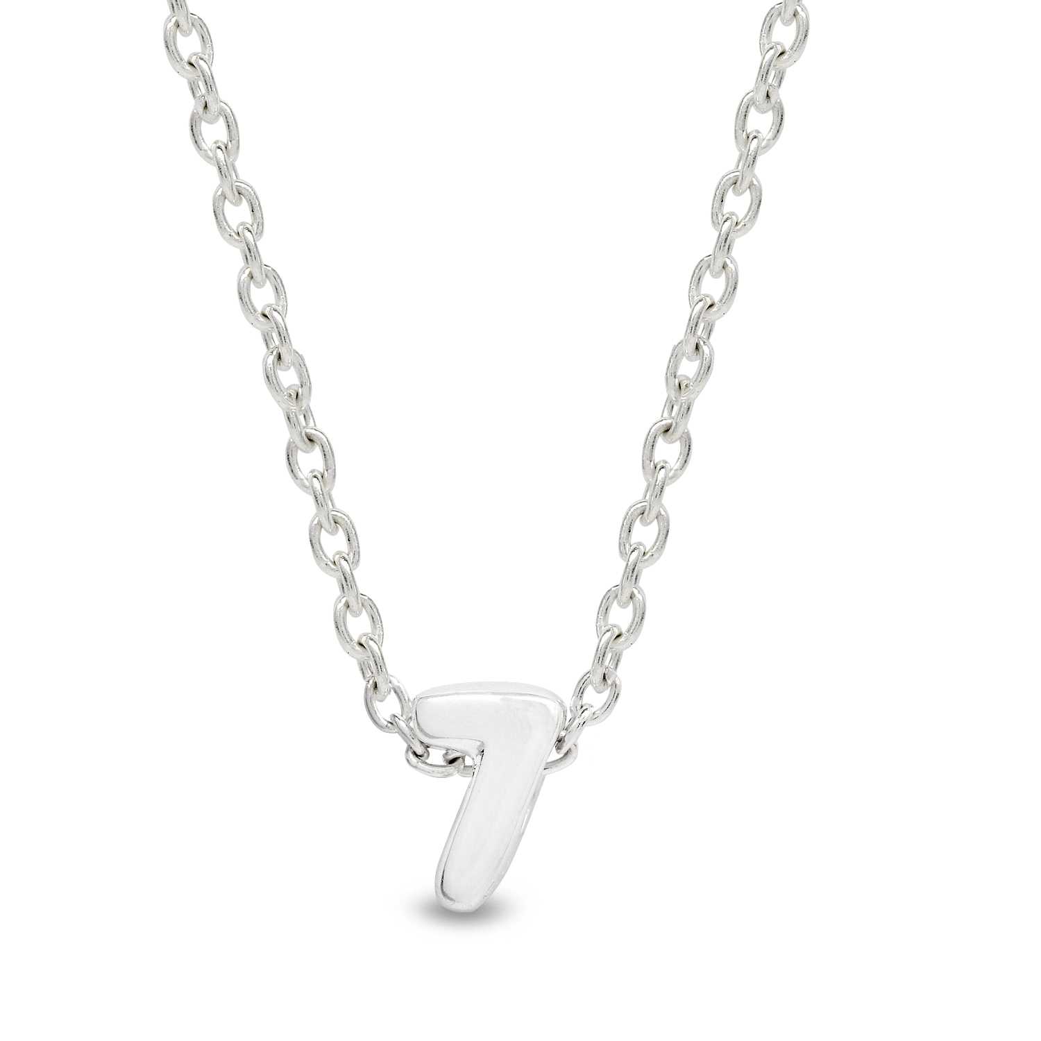 Arabic Numeral Pendant 7