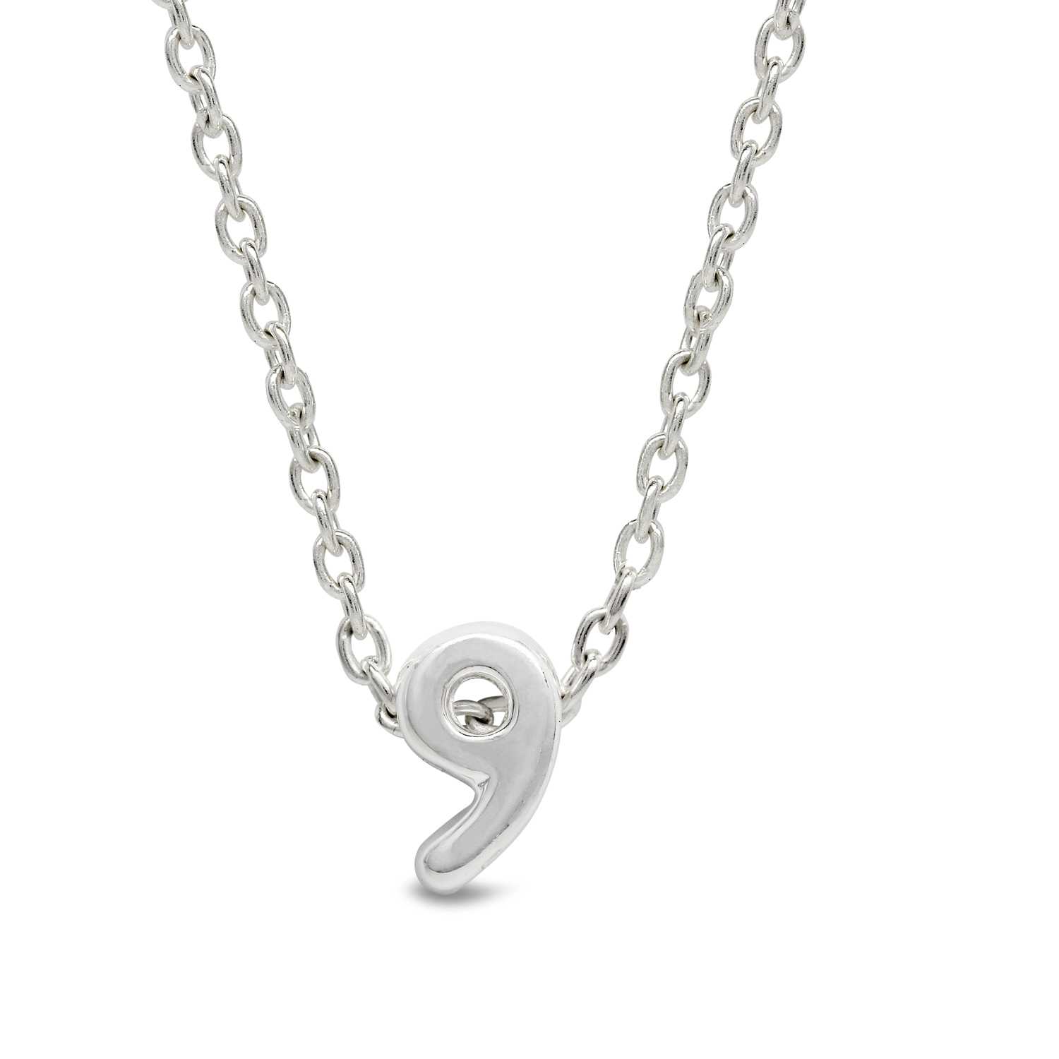 Arabic Numeral Pendant 9