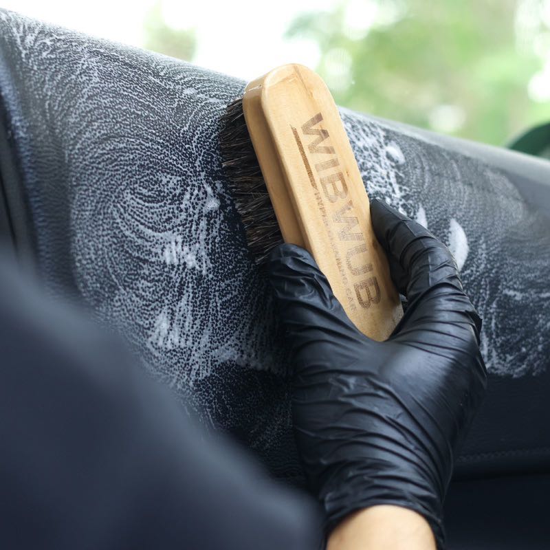 แปรงขนม้าแท้ (Horse hair brush)