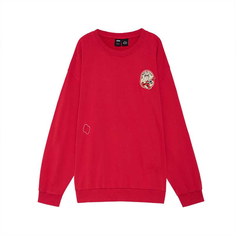 DISNEY 100 GOOFY BADGE SWEATSHIRT