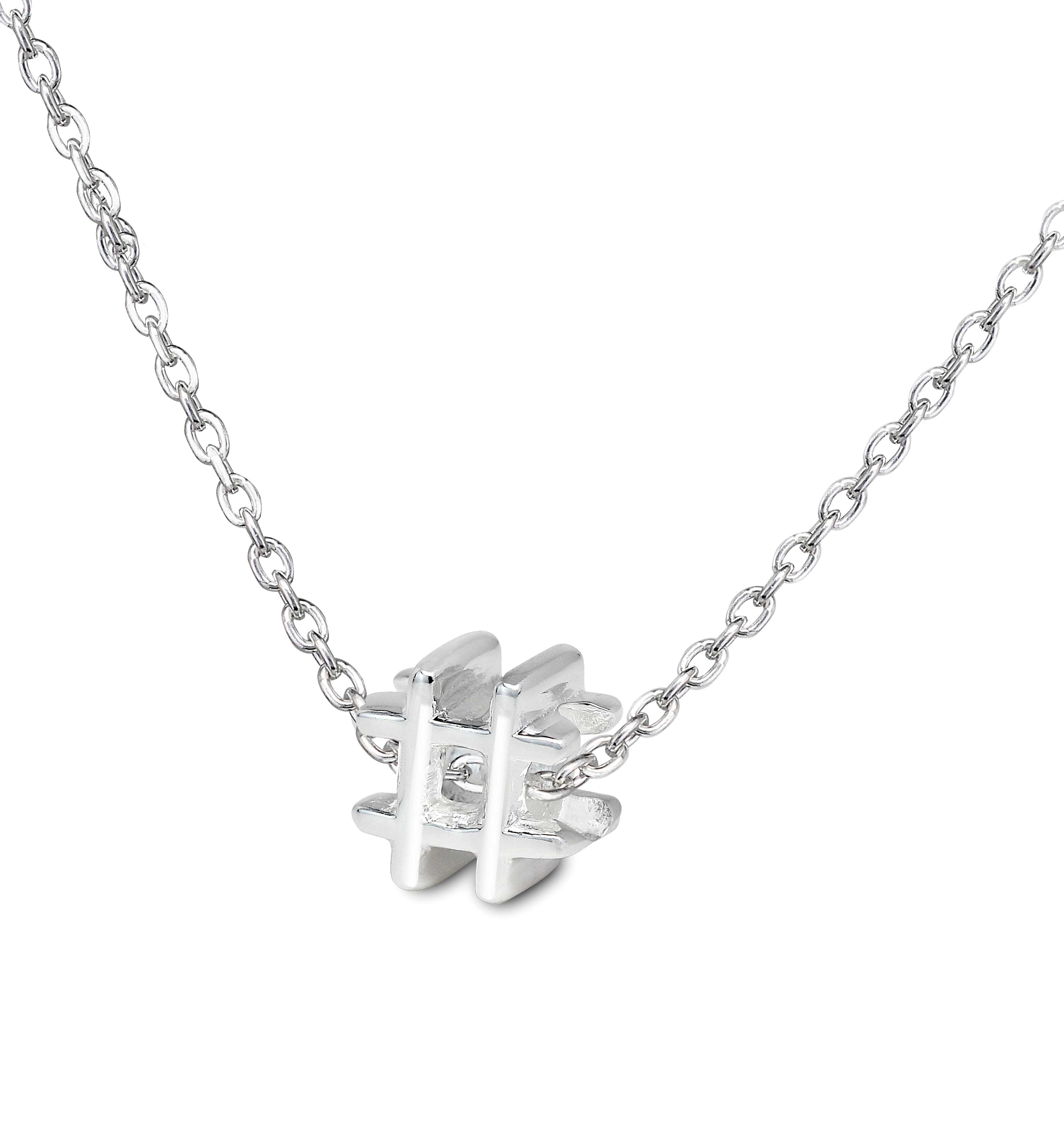 Hashtags Pendant