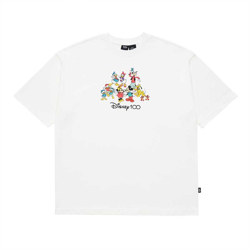 DISNEY 100 MICKEY MOUSE AND FRIENDS TEE