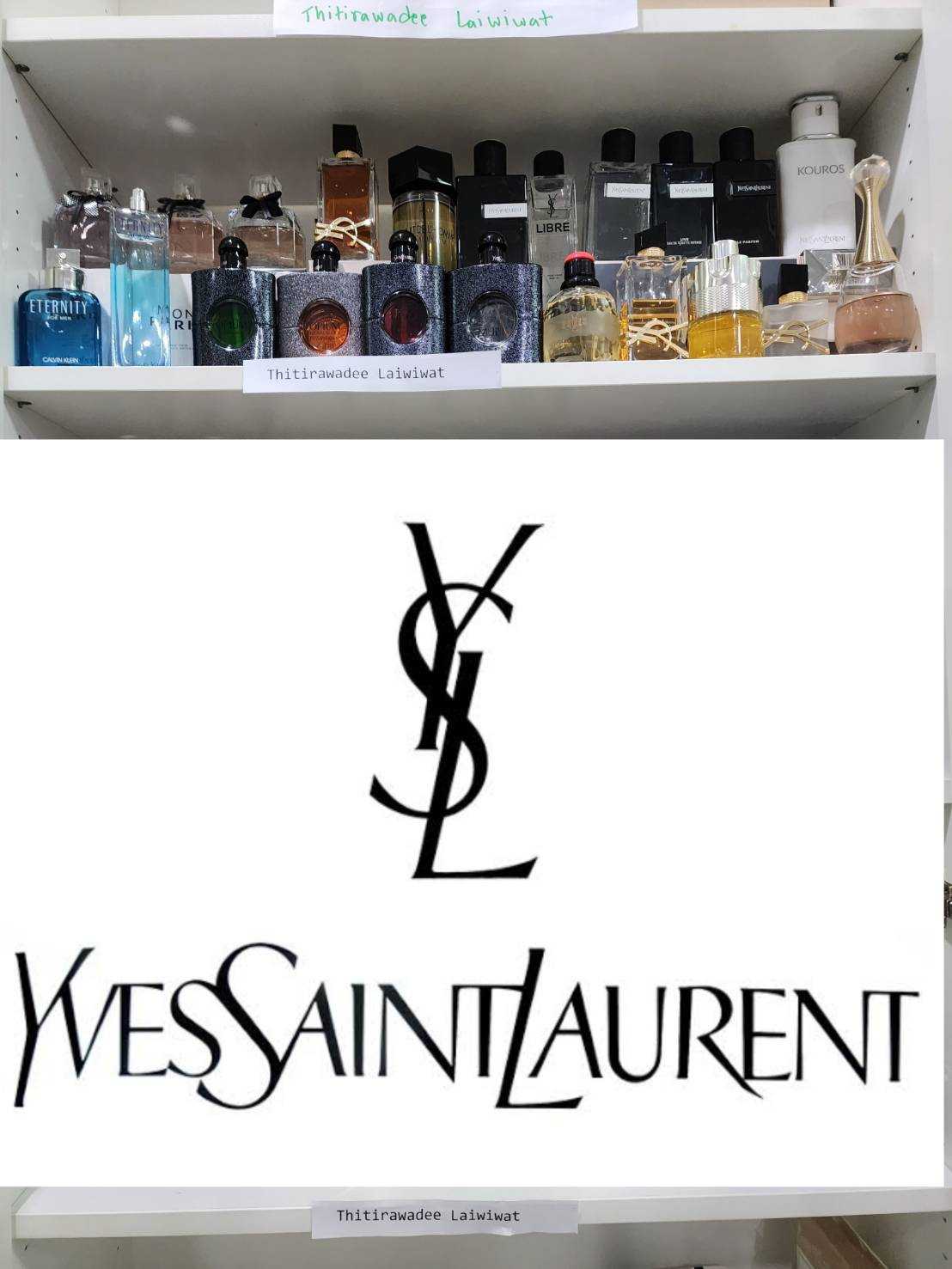 น้ำหอมแบ่งขายรวมแบรนด์ YSL