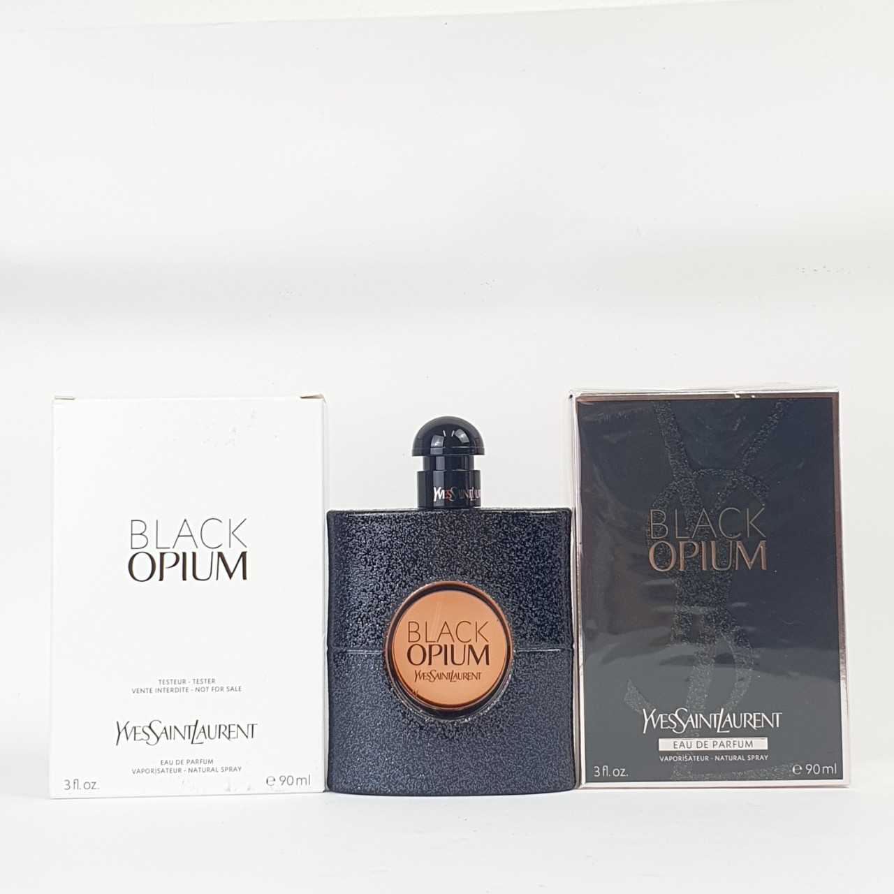 YSL Yves Saint Laurent Black O pium EDP 90ml