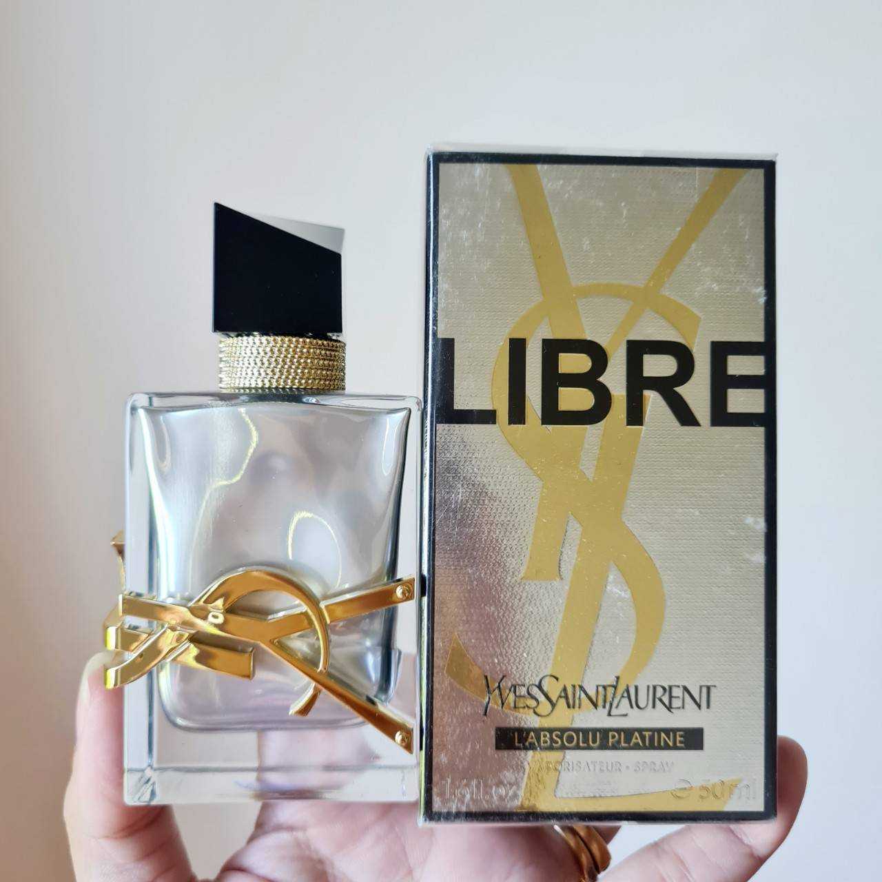 YSL LIBRE L'Absolu Platine EDP 50 ml กล่องซีล