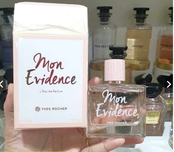 น้ำหอมแบ่งขาย Yves Rocher Mon Evidence
