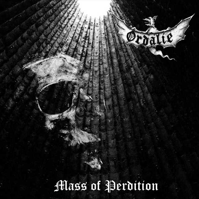 ORDALIE'Mass of Perdition' CD