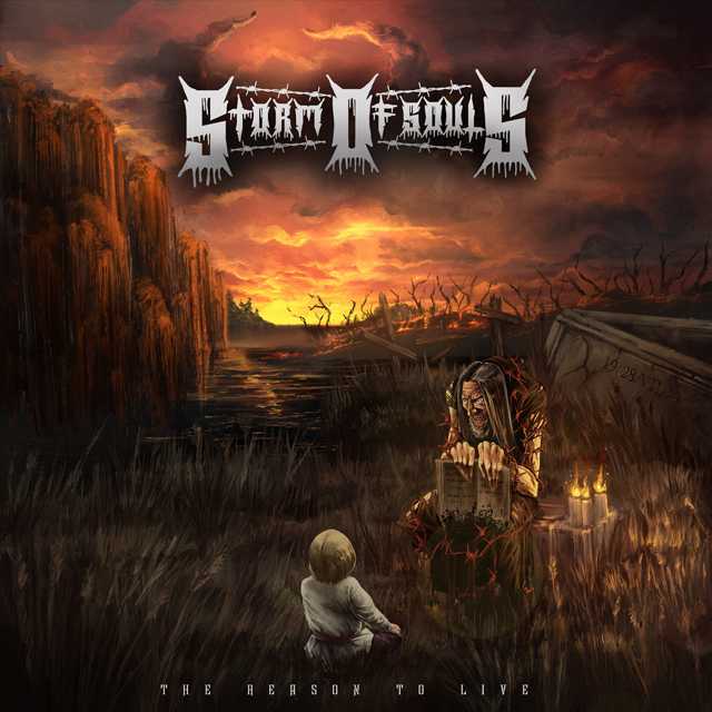 STORM OF SOULS'The Reason to Live' CD