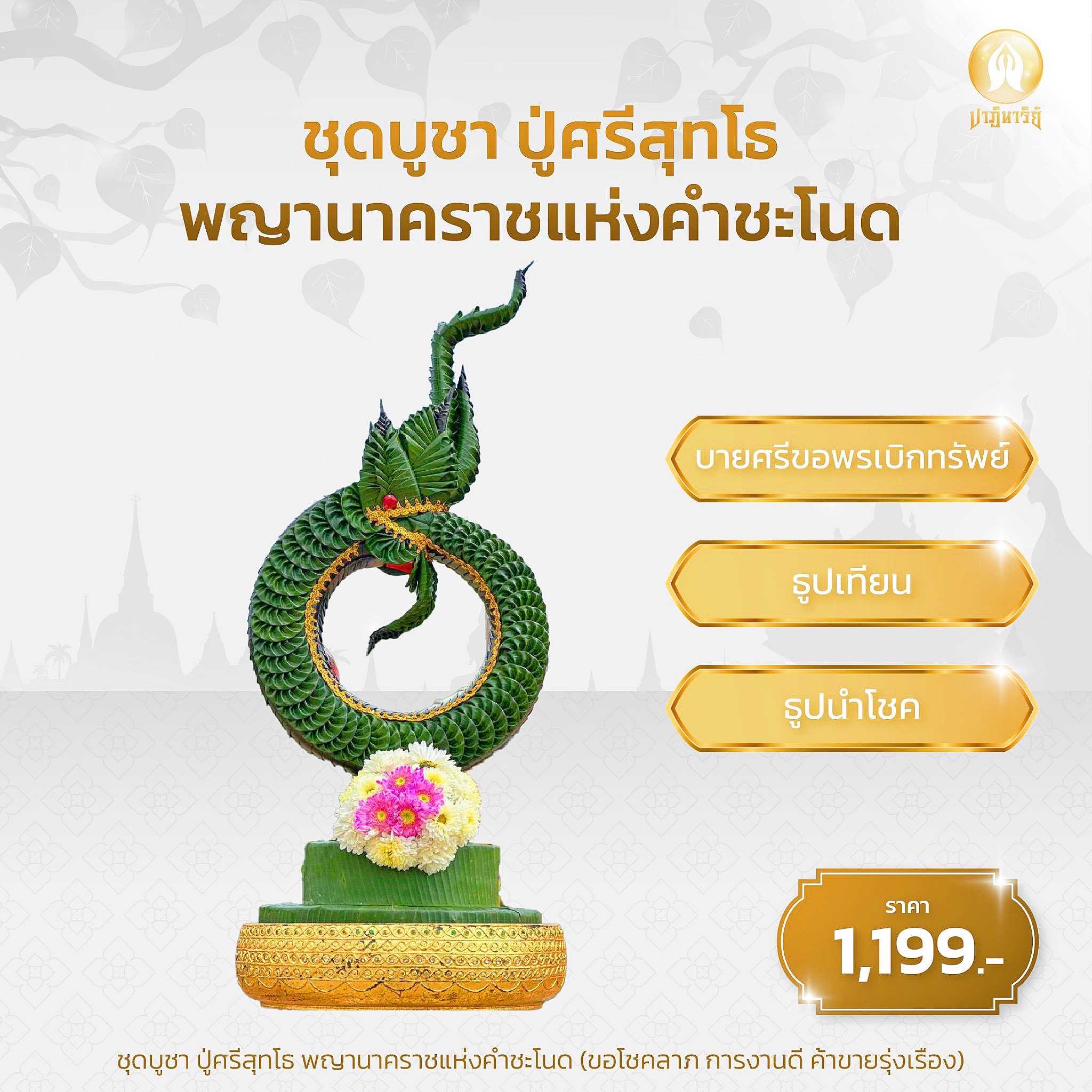 ชุดที่ 5 ขอพรปู่ศรีสุทโธ คําชะโนด จ.อุดรธานี