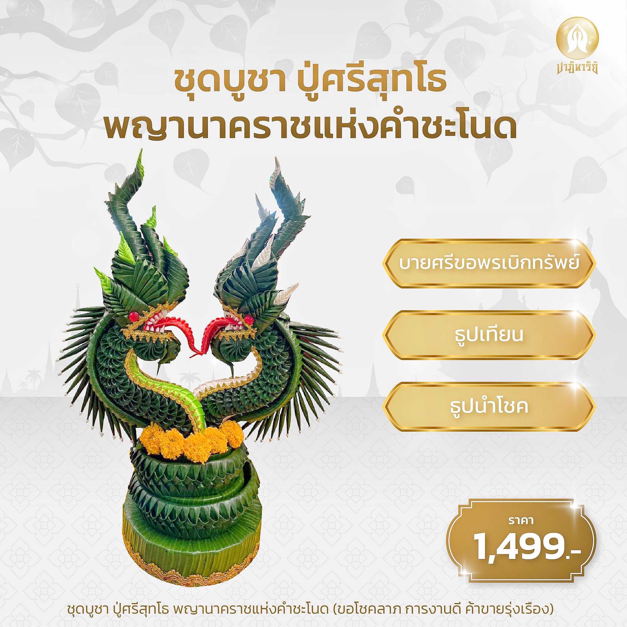 ชุดที่ 6 ขอพรปู่ศรีสุทโธ คําชะโนด จ.อุดรธานี