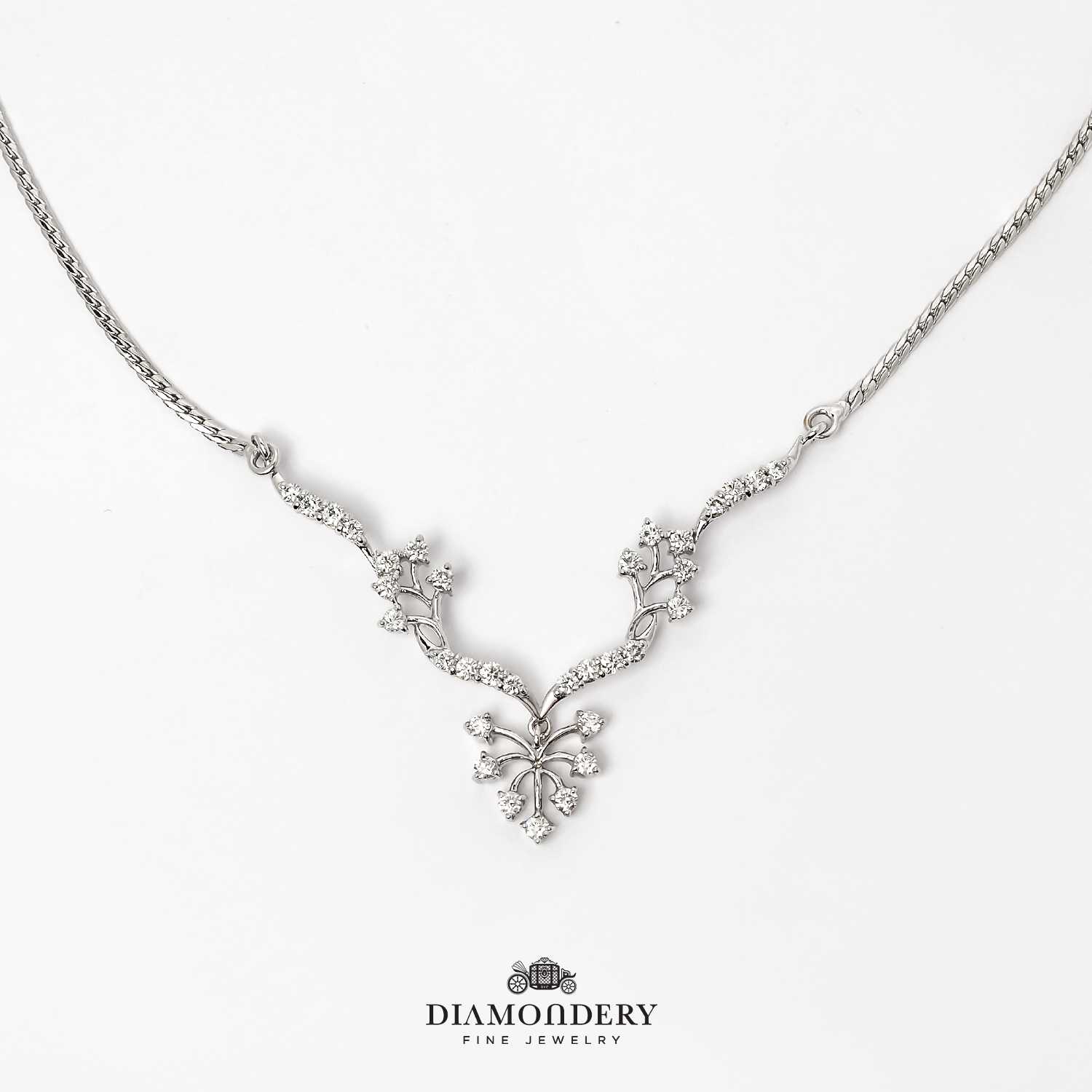 สร้อยคอเพชร Gentle Diamond Necklace