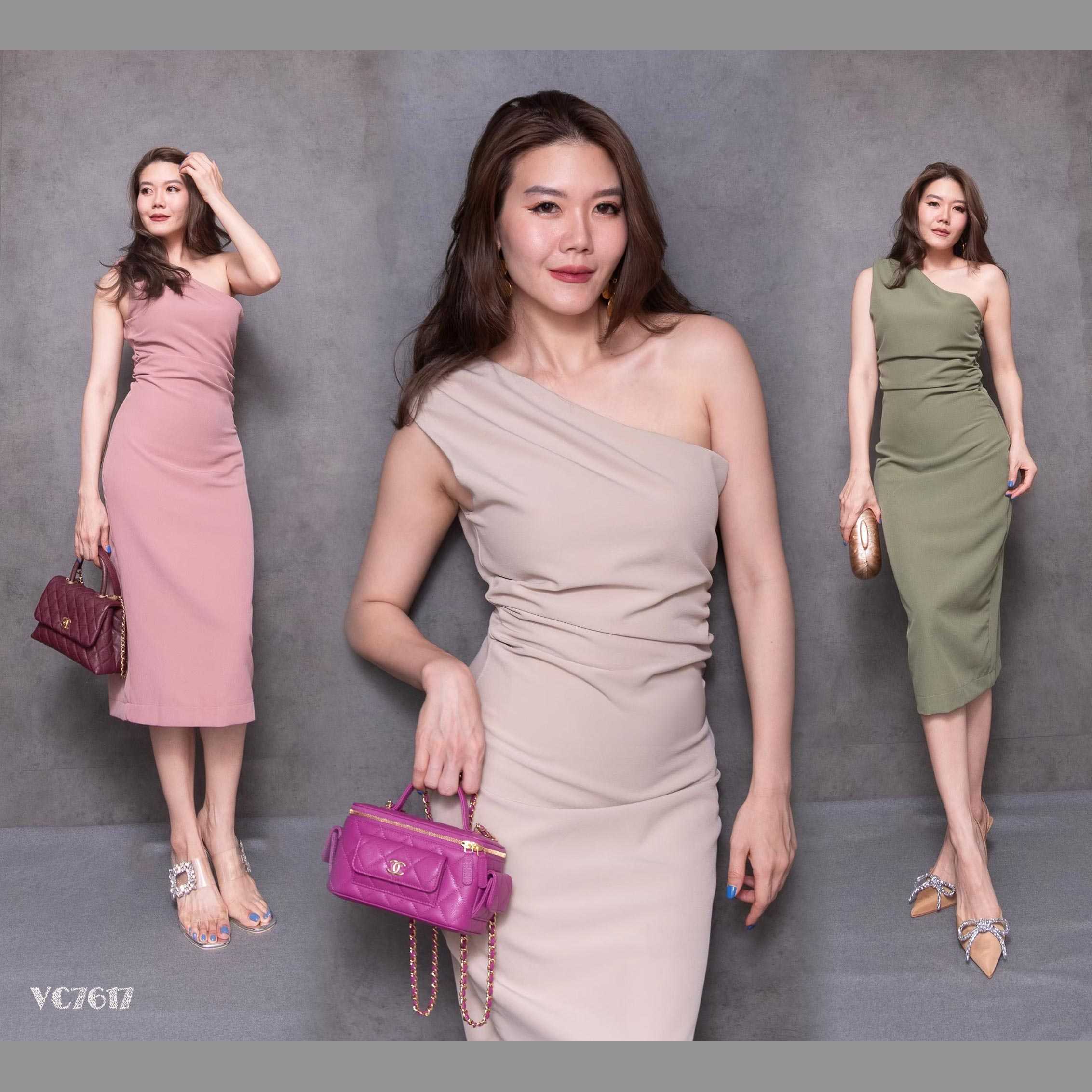 VC7617 KiMM single shoulder DReSS