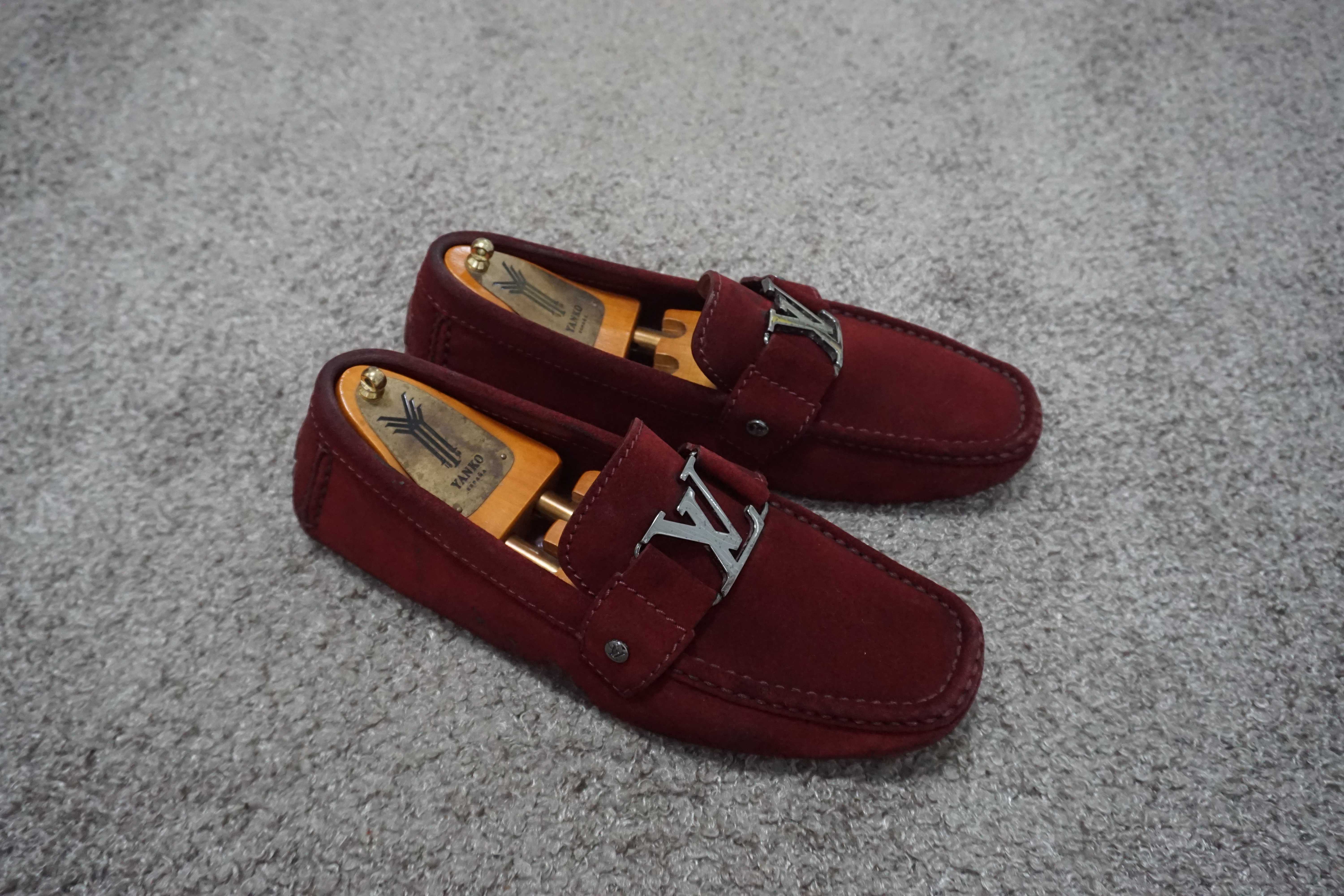 LOUIS VUITTON MONTE CARLO DRIVING SHOES Size 6