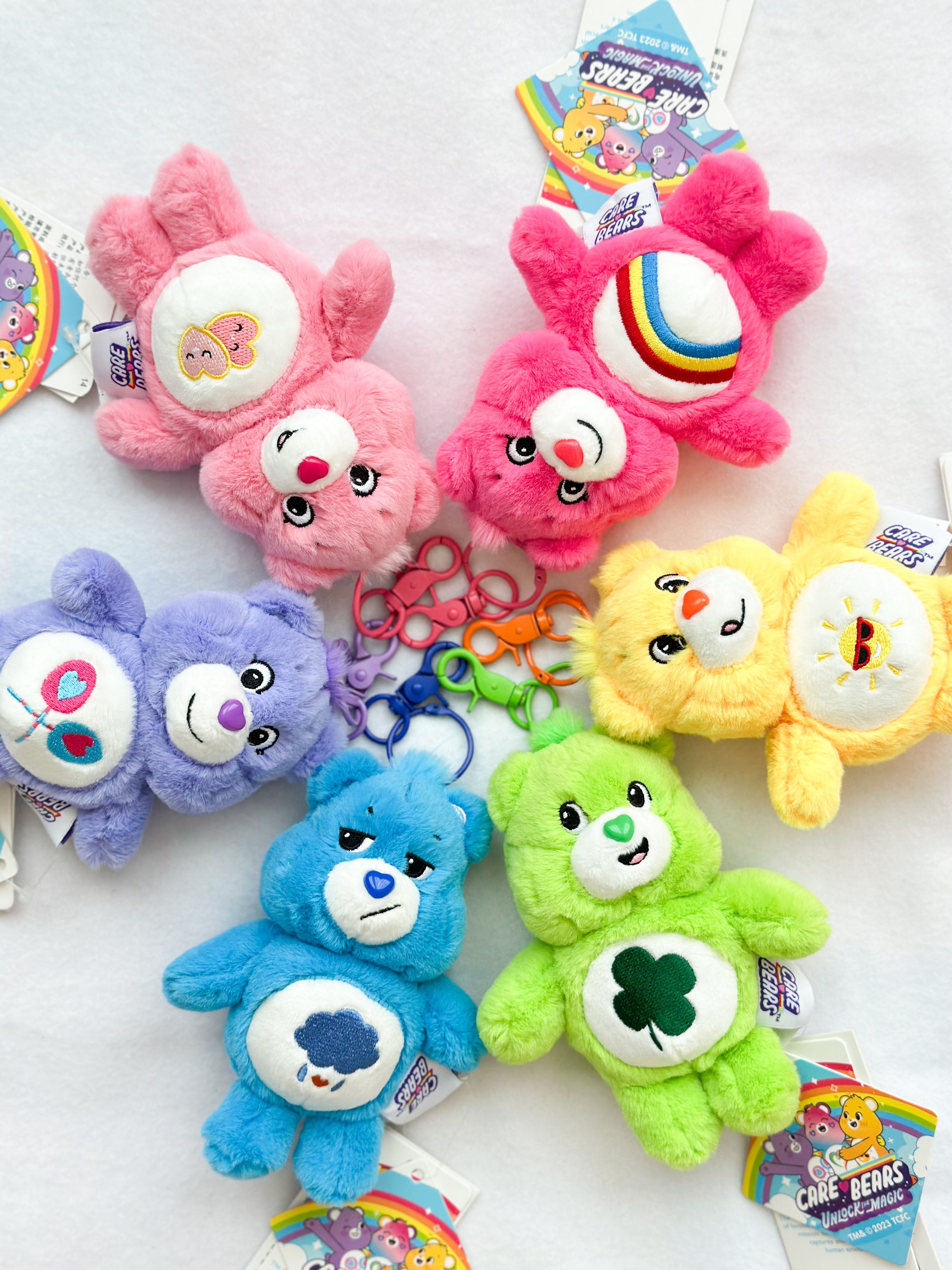 PreOrder🧸พวงกุญแจ Care Bears (มี6สี)