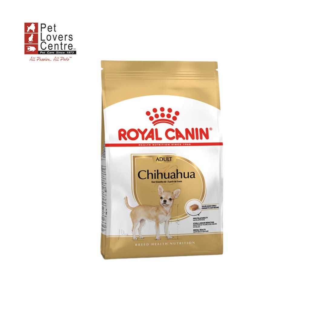 ROYAL CANIN CHIHUAHUA  ADULT อาหารสุนัขโต พันธุ์ชิวาวา ขนาด 3 กก.