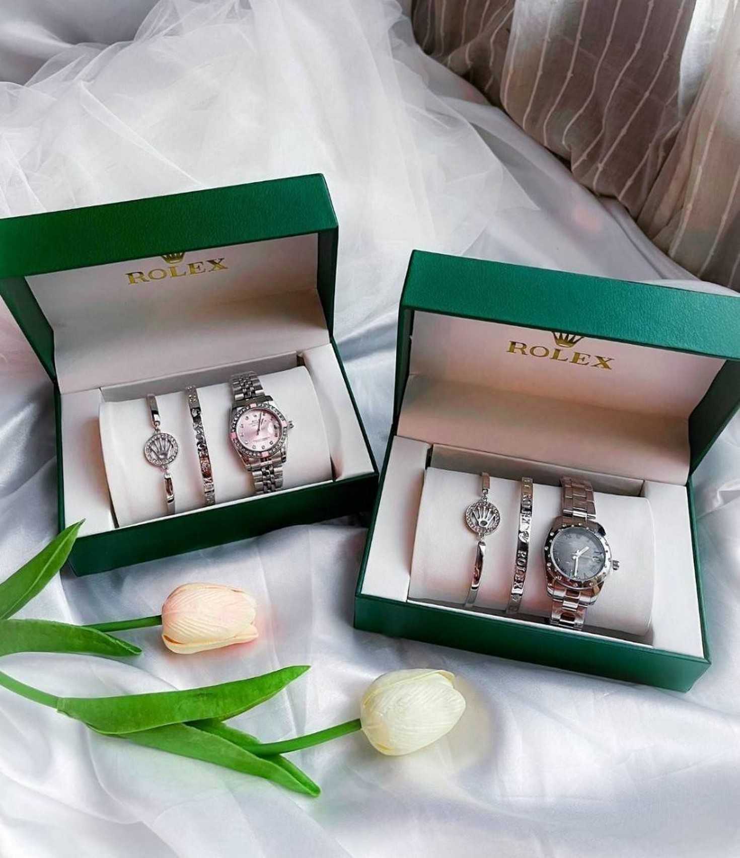 ⌚️Setนาฬิกา+เครื่องประดับ Rolex
