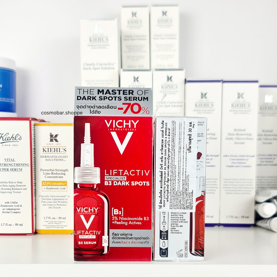 [ส่งตรงจากแบรนด์!] ตัดวงจรปัญหาจุดด่างดำ Vichy - Liftactiv Specialist B3 Serum 30ml.