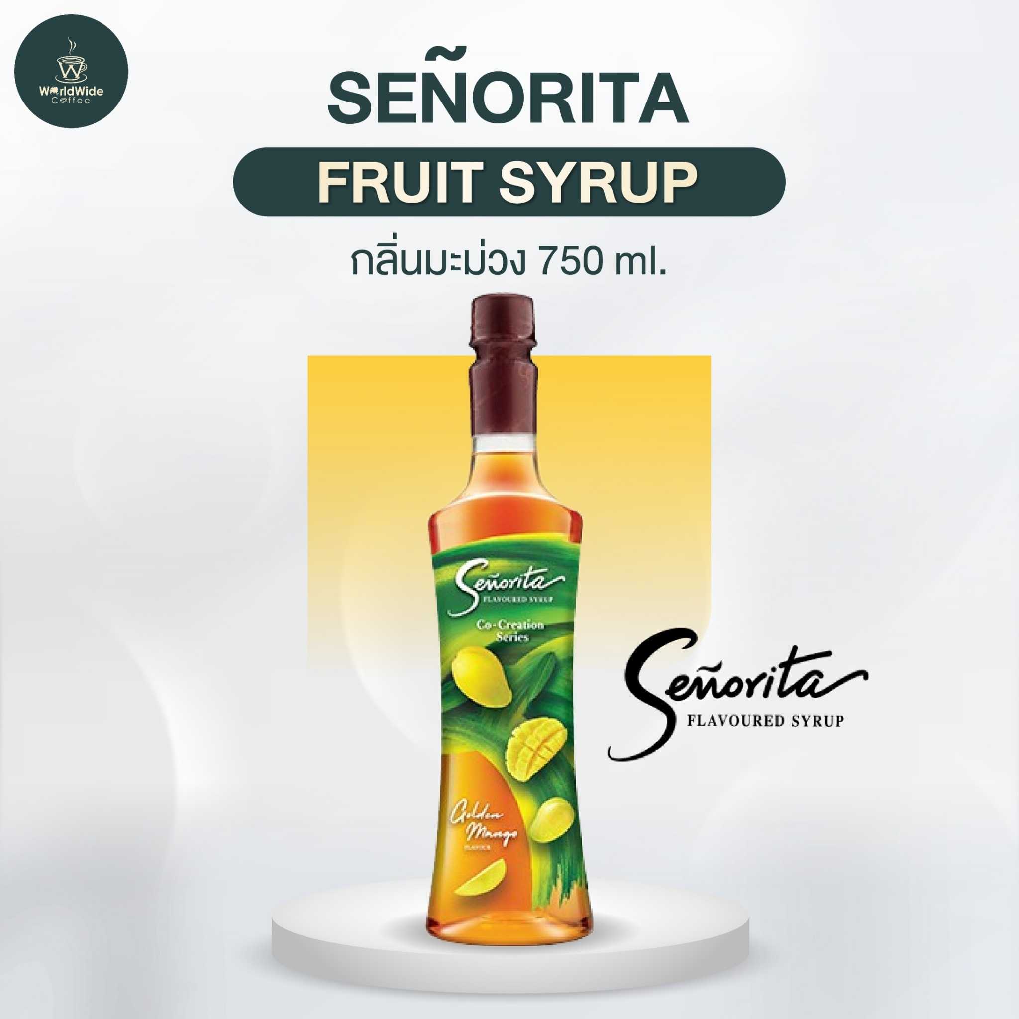 Senorita Syrup มะม่วง 750ml.