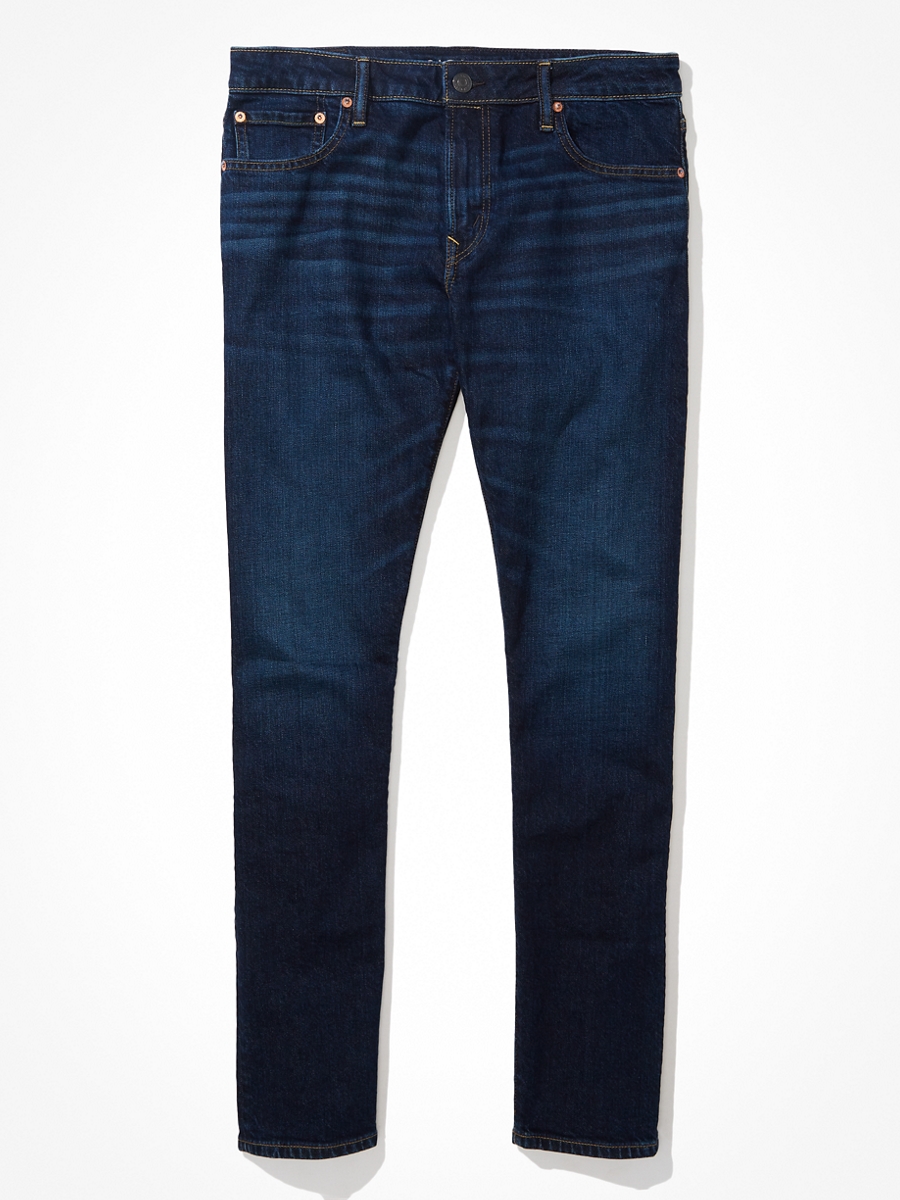 กางเกงยีนส์ ผู้ชาย DARK CLEAN SLIM FIT ( 011-6377-295 )