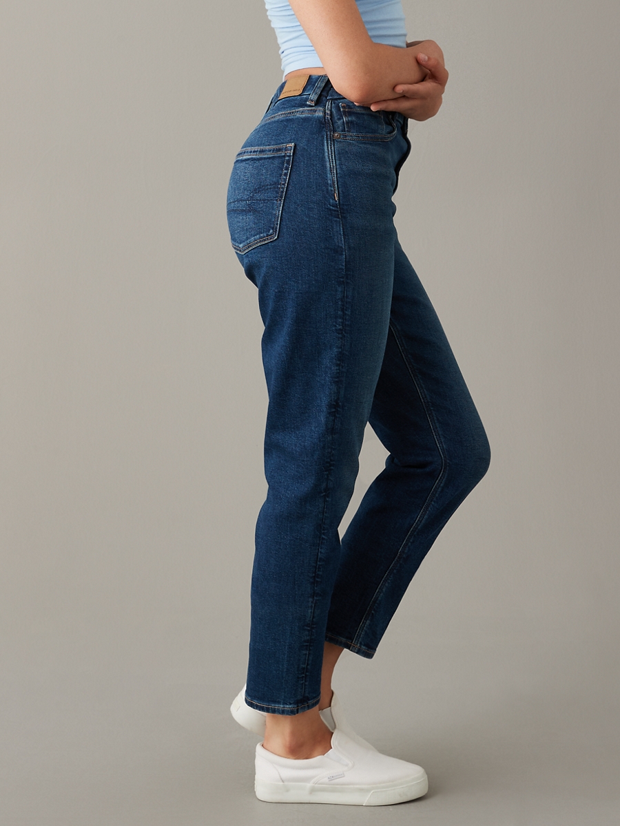 กางเกงยีนส์ ผู้หญิง CURVY MOM JEANS ( 043-4627-074 )